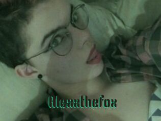 Alexxthefox