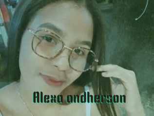 Alexa_andherson