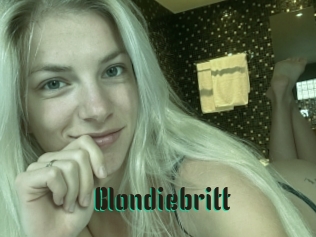 Blondiebritt