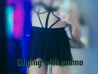 Edging_with_emma