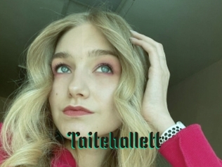 Taitehallett